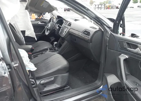 2024 Volkswagen Tiguan 2.0T Se/2.0T Wolfsburg Edition z USA, uszkodzony, nr VIN 3VVNB7AXXRM098454